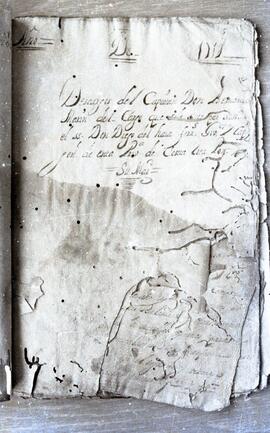 Negativos de documentos deteriorados San José