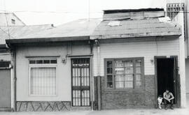 Fotografía de una casa de habitación en avenida 10, calles 22-24 propiedad de la humorista Carmen...