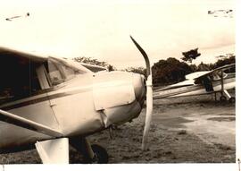Fotografías accidente ocurrido a la aeronave TI-259-P. Propiedad de Ernesto Lohrengel Siebe (pilo...