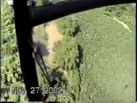 Video de sobrevuelo de la inundación del 23 de noviembre del 2002