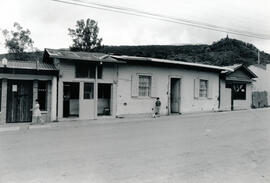 Fotografía de la casa de habitación de la Familia Porras, en Santa María de Dota San José
