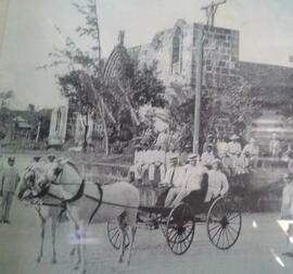 Fotografía del Presidente Alfredo González Flores Guanacaste
