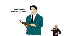 Video titulado ¿Por cuánto meses se extendió la dictadura de Federico Tinoco Granados en Costa Rica?
