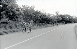Fotografía de Colorado, Liberia. Se observa el medio de transporte más utilizado por los , Guanac...