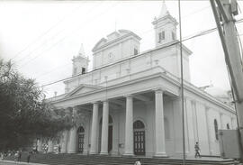 Fotografía de la Catedral Metropolitana. Calle Central, Avenida 2 y 4. San José, Costa Rica