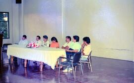 Negativos del acto de inauguración del Curso de Nivelación que imparte el Colegio Universitario d...