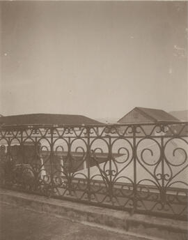 Fotografías panorámicas del centro de San José, tomadas desde la azotea del Colegio Superior de S...