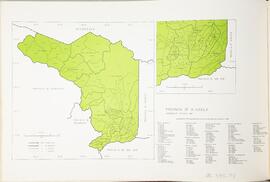 Mapas división político administrativa de la provincia de Alajuela 1980. En Atlas Estadístico de ...