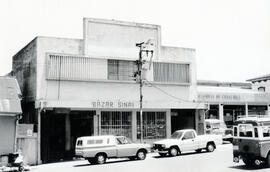 Fotografía del Bazar Sinaí, situado al costado norte del Parque de San Isidro de Coronado San José