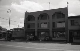 Fotografía edificio del Juzgado de Tránsito, situado en Barrio Escalante, calle 23 entre avenidas...