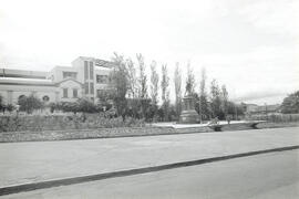 Fotografía del parque Juan Santamaría. Alajuela