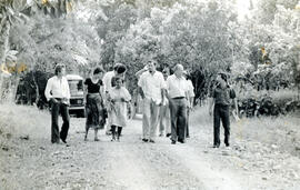 Fotografía de la gira del Consejo Universitario al Centro Universitario Regional del Atlántico en...