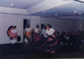 Fotografía de la actividad cultural en el Foro Acuerdo Marco en el Hotel Corobicí
