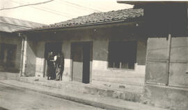 Fotografías de una de las casas de habitación antiguas de San José, que perteneció a la familia M...