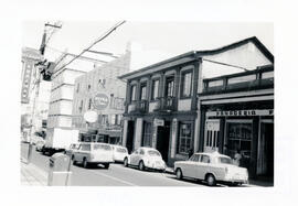 Fotografía del Edificio de la Mueblería Muñoz, situado en avenida 0, calles 10 y 12. San José, Co...