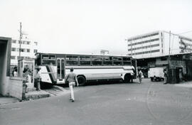 Fotografía de la estación Coca Cola. Vistas de la terminal de buses, alrededores de la estación, ...