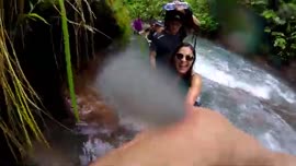 Video de la Catarata El Santuario, en la región de Upala, Costa Rica