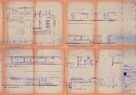 Plano constructivo de permiso de construcción 90227 a nombre de Inmobiliaria Cocorí S.A. para con...