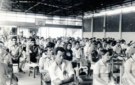 Fotografía con la imagen de los participantes en el Seminario de Información realizado en Pérez Z...