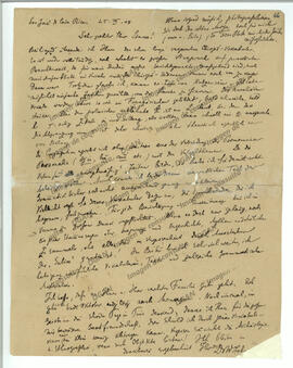 Carta de Walter Lehmann