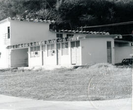 Fotografía del edificio de la Termal Pesquera en Cuajiniquil de Santa Cruz, Guanacaste