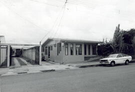 Fotografía del edificio de la Alcaldía de Curridabat. San José