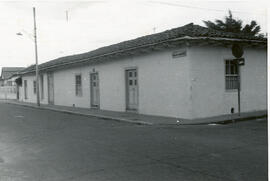 Fotografía de la casa de los Sibaja. Allí vivió el señor Joaquín Sibaja García, uno de los que tr...