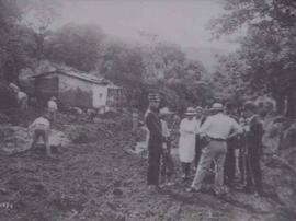 Fotografía de Alfredo González Flores, Presidente de la República de Costa Rica de 1914 a 1917, e...