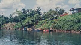 Fotografía de muelle en Puerto Viejo de Sarapiquí