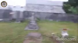 Video de entrevista a Marcos Howard en el cementerio de la primera comunidad que fuera el centro ...