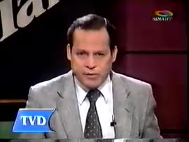 Reportaje de TV Diario y Repretel sobre nemagón enterrado en finca bananera