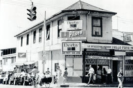 Fotografía del Bar San José, situado en avenida 6, calle 4, esquina soroeste San José