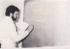 Fotografía de Joaquín Augusto Martínez, Supervisor de la Dirección Nacional de Desarrollo de la C...