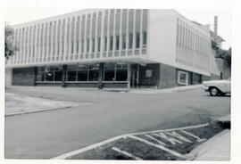 Fotografía del edificio de la compañía de Maquinaria, John M. Keith. San José, Costa Rica