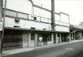 Fotografía del Cine Center City. Aquí funcionó, en los altos, Radio City, situado en calle 4, ave...