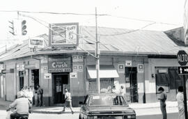 Fotografía del Morano Bar, en calle 8, avenida 5, esquina noroeste San José
