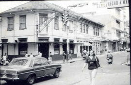 Fotografía edificio del Bar Chelles, situado en avenida 0, calle 9, esquina suroeste San José