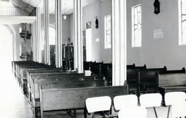 Fotografía de la parte interior del templo católico de Río Segundo de Alajuela Alajuela