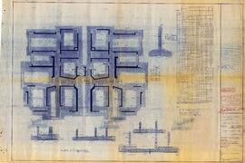 Planos constructivos de permiso de construcción 91229 a nombre de Inmobiliaria Eric S.A. para con...