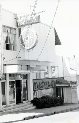 Fotografía del Hotel-Restaurante La Fortuna, en avenida 6, calle 2-4, acera sur San José
