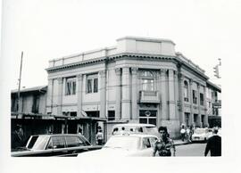 Fotografía del Edificio Cosiol. Situado en avenida 0, calle 1. Esquina noroeste. San José, Costa ...