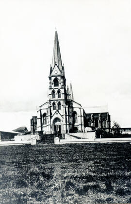 Fotografía de la Iglesia de La Merced en 1909 San José