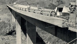 Fotografía de la autopista Bernardo Soto, tramo Aeropuerto Juan Santamaría- San Ramón. Alajuela