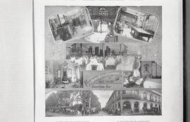 Contactos del Hotel Francais, propiedad de Monsier Henri Corcelle. En uno de los contactos aparec...