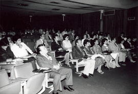 Fotografía panorámica de la asistencia al Seminario sobre Administración y Conservación de Docume...