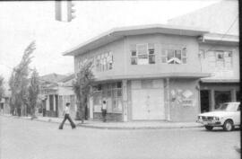 Fotografía de la avenida 10, calles 5 y 7, esquina Plaza González Víquez en el Barrio Luján San José