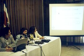 Fotografías de diferentes actividades donde participó Astrid Fischel Volio, Primera Vicepresident...