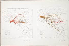 Mapa emigración interna provincias Guanacaste y Limón. En Atlas Estadístico de Costa Rica Nº2. Re...