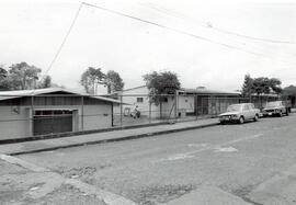 Fotografía con la imagen del edificio de la nueva Escuela Juan Santamaría de Curridabat San José