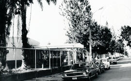 Fotografías con imágenes de las instalaciones del Colegio Unesco 14 de marzo de 1953, construido ...